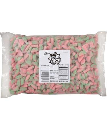 SOUR PATCH KIDS Watermelon Soft & Chewy Candy, 80 oz Bag