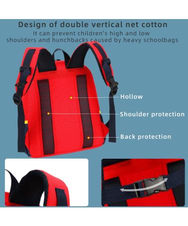 Willikiva Car Dinosaur Kids Toddler Backpack - Waterproof Preschool Bag for Boys and Girls - Buy Online on SooperMarket.com