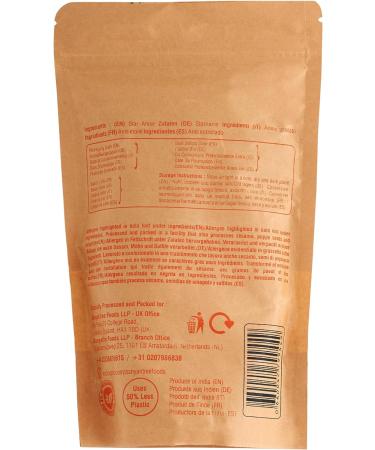 BanyanTree Foods Star Anise 200g | Indian Origin | All Natural & Vegan | No Color - Buy Online on SooperMarket.com