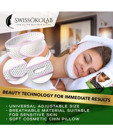 Face Slimming Strap V Line Mask | Double Chin Reducer | Chin Up Patch | Tightening Firming Lift Tape | V-Line Lifting Patches - Buy Online on SooperMarket.com