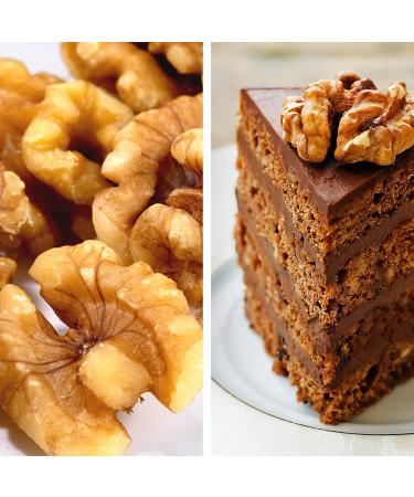 Wilbur Packing Company Rio Vista 16 oz. Walnut Halves & Pieces 2-Pack | California Grown Raw Walnuts | 100% Natural Non-GMO | Unsalted & Shelled | No Preservatives - 1 lb - Buy Online on SooperMarket.com