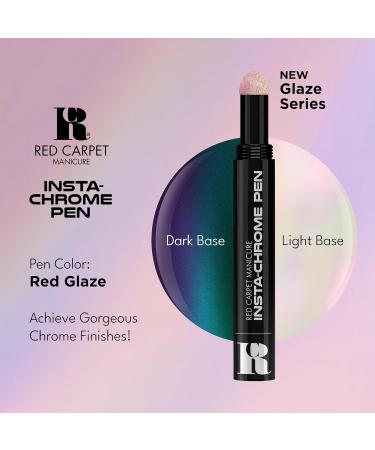Red Carpet Manicure Insta-Chrome Gel Steps 1 & 3 | No Wipe Gel Top Coat | 0.3 Fl. Oz. - Buy Online on SooperMarket.com