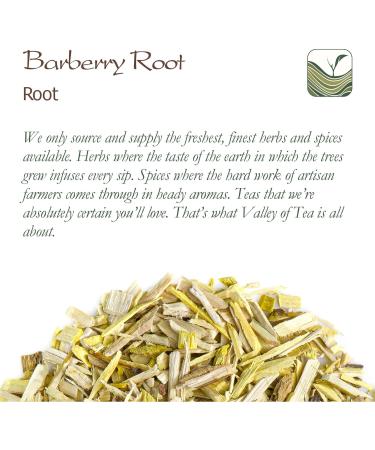 Barberry Root Bark Herb - Berberis Vulgaris Roots - 100g - Buy Online on SooperMarket.com