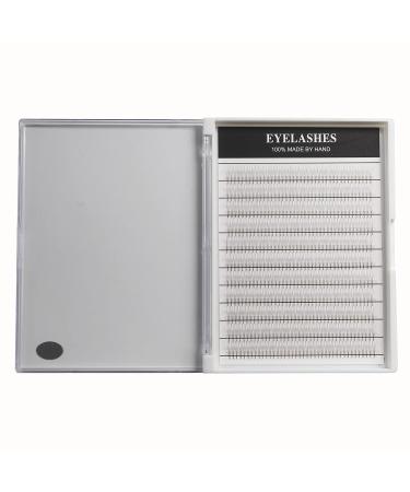 Bodermincer 440pcs 3D Premade Fans - Russian Volume Faux Mink Individual Lash Extensions (10mm) - Best False Eyelashes for Stunning Volume - Buy Online on SooperMarket.com