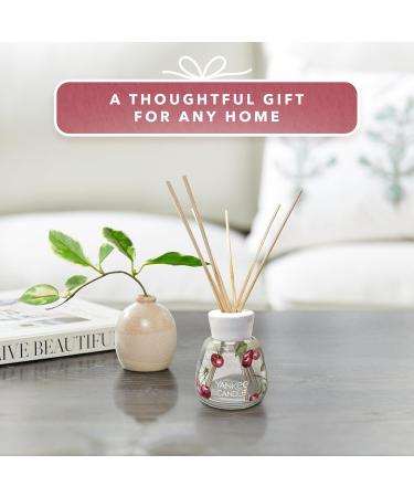 Yankee Candle Signature Scented Reed Diffuser | Black Cherry Aroma Diffuser | up to 10 Weeks of Fragrance | 100 ml | Perfect Gifts for Women - Buy Online on SooperMarket.com