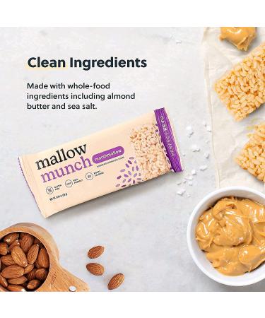 Perfect Keto Mallow Munch | Gluten-Free Keto Breakfast Cereal Bars with Zero Added Sugar | Enjoy the Chewy Treat You Love and Stay Committed to Ketosis | 8 Pack (Original) - Buy Online on SooperMarket.com
