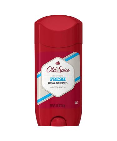 Old Spice High Endurance Long Lasting Stick Men's Deodorant  Fresh Scent - 3.0 Oz