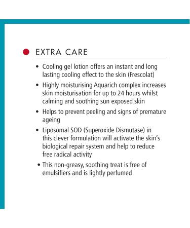 Ultrasun Cooling After Sun Fluid Lotion with Aquarich 150ml - Buy Online on SooperMarket.com