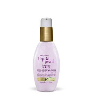 OGX Smoothing + Liquid Pearl Luminescent Serum, 3.8 Ounce