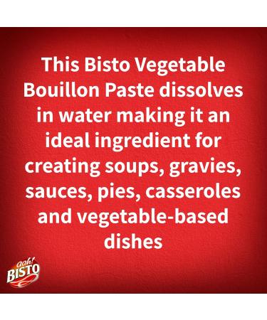 Bisto Gluten Free Vegetable Bouillon Paste 1kg Tub - Pack of 1 | Buy Now! - Buy Online on SooperMarket.com