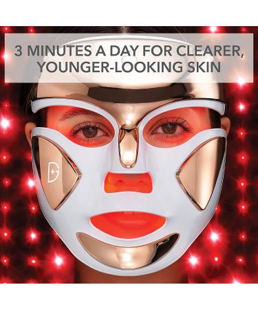 Dr. Dennis Gross DRx SpectraLite DPL FaceWare Pro - Smooths Fine Lines, Firms Skin, Prevents Acne, Reduces Redness (White) - Buy Online on SooperMarket.com
