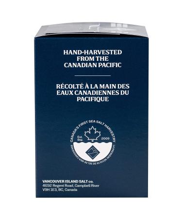 Vancouver Island Flaky Sea Salt - 8.8 oz | Hand Harvested Large Flake Salt for Seasoning, Baking, Cooking & Finishing - All Natural - Buy Online on SooperMarket.com