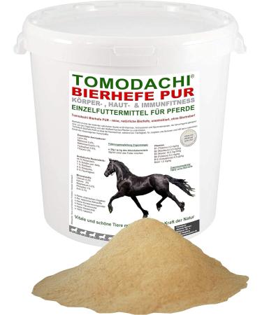 Buy Pure Beer Yeast for Horses - 3kg Bucket | Natural Skin & Fur Nutrient Rich in Vitamins & Minerals Supports Immune & Intestinal Health - Buy Online on SooperMarket.com