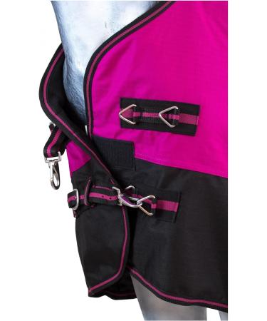 Buy RL24 Weiddecke Winterdecke High Neck 600D - Polar Trap Filling 100g/200g/300g in Pink/Black 155cm | International Shipping - Buy Online on SooperMarket.com