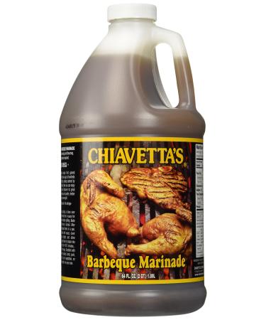 Buffalo's Own Chiavetta's Barbecue Marinade 64 Oz. 64oz Marinade 64 Fl Oz (Pack of 1)