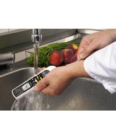 Buy TFA Dostmann Digital Infrared Thermometer DualTemm Pro | HACCP & EN 13485 Certified | Accurate Temperature Measurement | Compact Design - Buy Online on SooperMarket.com