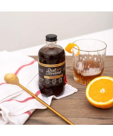 Pratt Standard Non-Alcoholic Old Fashioned Syrup 8 OZ | Craft Cocktails at Home - Buy Online on SooperMarket.com