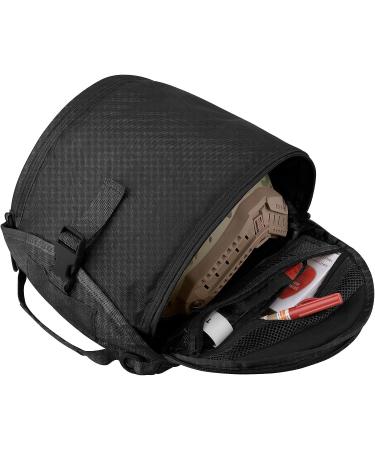 Tactical Helmet Bag Pack - Multi-Purpose Molle Storage for Combat Helmets - Black - Buy Online on SooperMarket.com