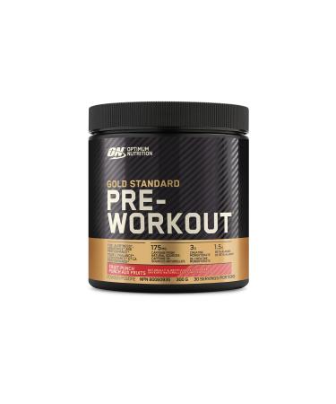 OPTIMUM NUTRITION Gold Standard Pre-Workout Fruit Punch 30sv 300-Gram
