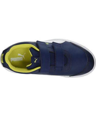 PUMA Kids Stepfleex 2 Sl Ve V Ps Trainers 10 UK Child - Peacoat/White/Yellow - Buy Online on SooperMarket.com