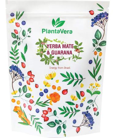 Planta Vera Yerba Mate Despalada + Sliced Guarana seeds 900G