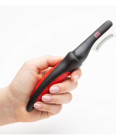 Mikki Dog Puppy Grooming Stripping Knife - Coarse Hair Coats | Hand Stripping Blade Tool - Buy Online on SooperMarket.com