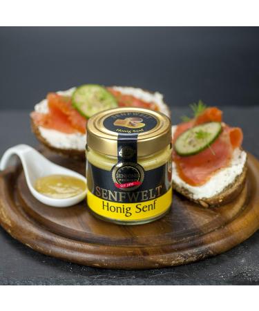 Altenburger Original Senfonie Premium Honey Mustard 180ml - Medium-Hot 25% Honey Gluten-Free | Buy Internationally - Buy Online on SooperMarket.com