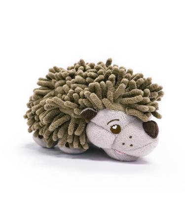 SoapSox Kids Exfoliant Bath Scrub, Exfoliating Soft Animal Toy Wash Cloth Sponge, Fun Bath Loofah Characters with Soap Pocket Insert for Babies, Kids and Children, Hendrix The Hedgehog