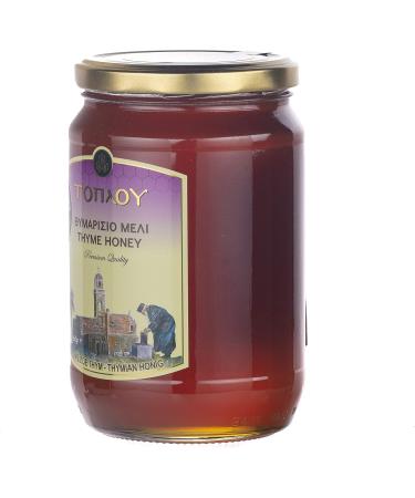 Toplou Thyme Honey Greek 950gr - Buy Online on SooperMarket.com