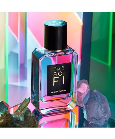 Ellis Brooklyn SCI FI Eau De Parfum - Aromatic Gourmand Perfume For Women with Bergamot Green Tea & Cashmere Woods Vegan Perfume Made In The USA SCI FI 1.7 Fl Oz (Pack of 1) - Buy Online on SooperMarket.com