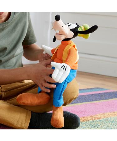 Disney Store Official Goofy Plush Toy 36cm - Iconic Cuddly Character - Buy Online on SooperMarket.com