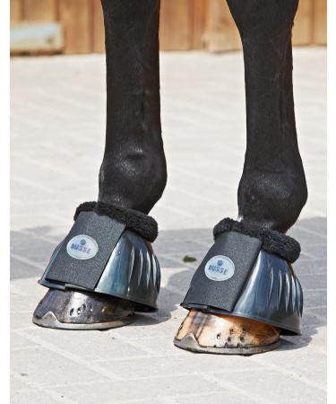 Buy Busse Hoof Bells Sturdy-Plush L Black | Premium Quality for Horses | International Shipping Available - Buy Online on SooperMarket.com