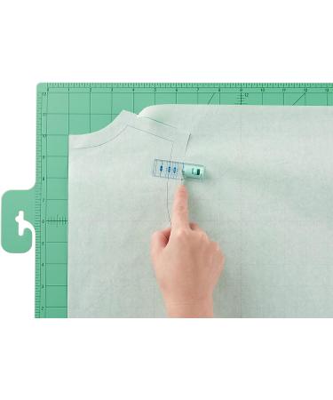 Clover Needlecraft Pattern Cutting Guide - Green - Buy Online on SooperMarket.com