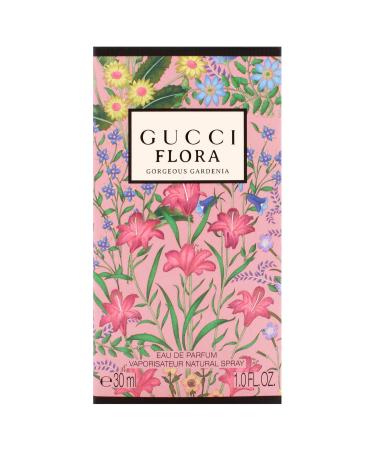Gucci Flora Gorgeous Gardenia for Women - 1 oz EDP Spray Fresh 1 Fl Oz (Pack of 1) - Buy Online on SooperMarket.com