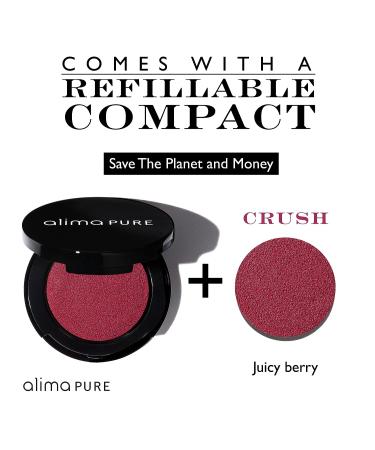 Alima Pure Cream Blush: Talc-Free Lip & Cheek Tint for Natural Satin Finish - Vegan & Cruelty-Free (6 Shades) - Buy Online on SooperMarket.com