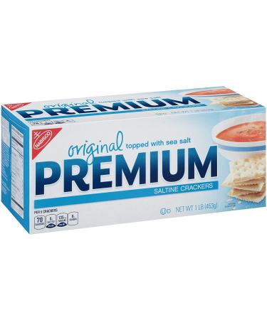 Premium Original Saltine Crackers 16 oz - Delicious Snack for Any Occasion - Buy Online on SooperMarket.com