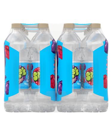 Wild Berry Flavor Splash Blast Flavored Water Beverage - 16.9 fl oz Plastic Bottles (24 Pack) - Buy Online on SooperMarket.com