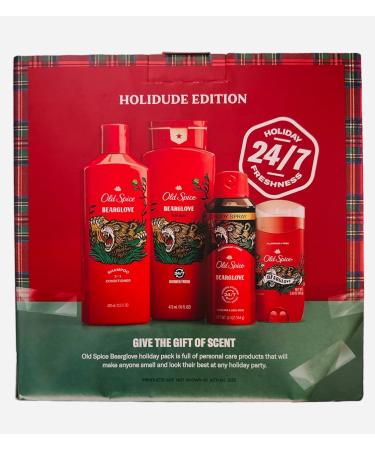 Old Spice BearGlove 3 piece gift set - Buy Online on SooperMarket.com