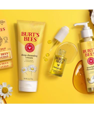 Burt's Bees Deep Cleansing Cream - 98.9% Natural Soap Bark & Chamomile 6oz | Shop Internationally - Buy Online on SooperMarket.com