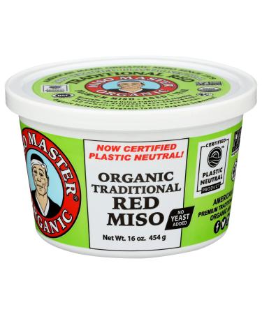 MISO MASTER MISO PASTE TRAD RED ORG 16OZ