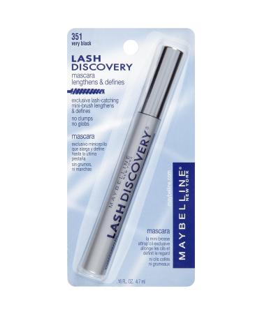 Maybelline Lash Discovery Mini-Brush Mascara - Very Black 0.16 fl. oz - Buy Online on SooperMarket.com
