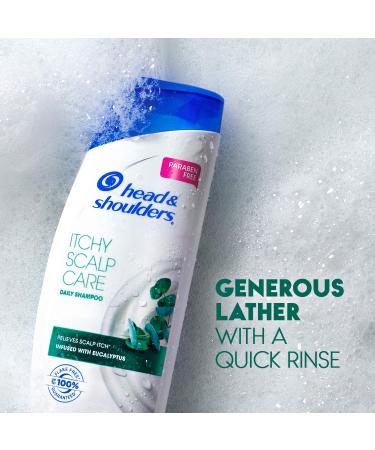 Head and Shoulders Itchy Scalp Care Anti-Dandruff Shampoo - Paraben Free, 13.5 fl oz - Buy Online on SooperMarket.com