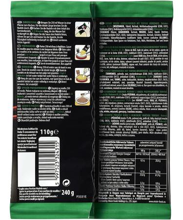 Nissin Soba Fried Instant Noodles Wok Style Teriyaki Flavour (Pack of 18) by CNMART - Buy Online on SooperMarket.com