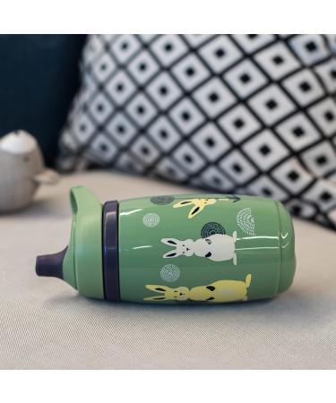 Tommee Tippee Superstar Insulated Sportee Toddler Water Bottle (9oz 12+ Months 2 Count) Green and Warm Gray 2 Count Mossy Green & Cedar Grey - Buy Online on SooperMarket.com