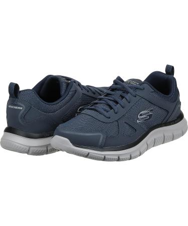 Skechers Men's Track Scloric Oxford Navy 12 2E US - Comfortable and Stylish Shoes for Men - Buy Online on SooperMarket.com