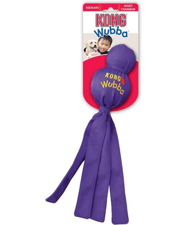 KONG Wubba Tug of War & Retrieve Toy for Very Large Dogs - Color Sorted International Shipping Available - Buy Online on SooperMarket.com