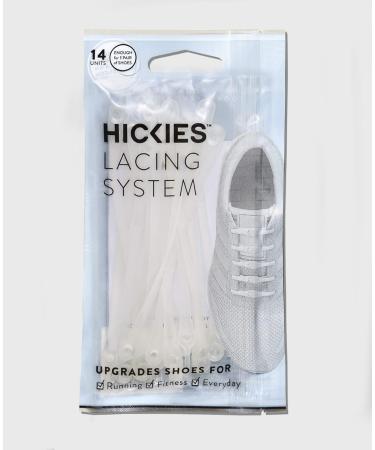 HICKIES 2.0 Elastic Tie-Free Shoelaces - Translucent No Ties Needed Perfect for All Shoes International Shipping Available - Buy Online on SooperMarket.com