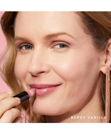 LAURA GELLER Italian Marble Sheer Lipstick in Berry Vanilla - Hydrating Cream Finish with Vitamin E & Castor Seed Oil - Buy Online on SooperMarket.com