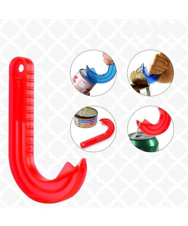 SUL Ring Pull Can Opener Designed for Weak Hands Weak Grip or Limited Dexterity Arthritis Elderly Children and Anyone with Low Strength Makes Easy Work of Opening Cans jar (Red) - Buy Online on SooperMarket.com