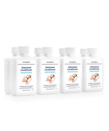 Hansse Pro Waterbed Conditioner 8 x 250 ml I waterbed i conditions i care i cleaning i protection i conditioner i suitable for all water beds